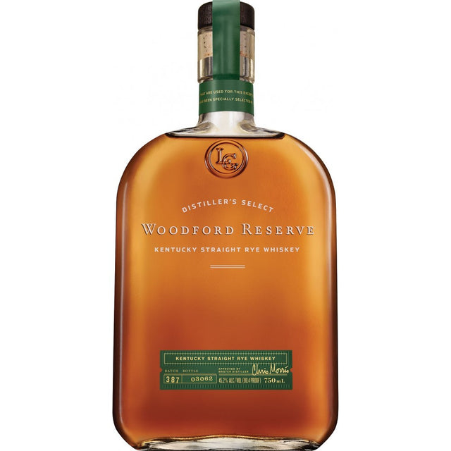 Woodford Reserve Kentucky Straight Rye Whiskey 750ml