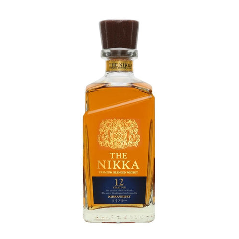 Nikka 12 Japanese Blended Whisky - De Wine Spot | DWS - Drams/Whiskey, Wines, Sake