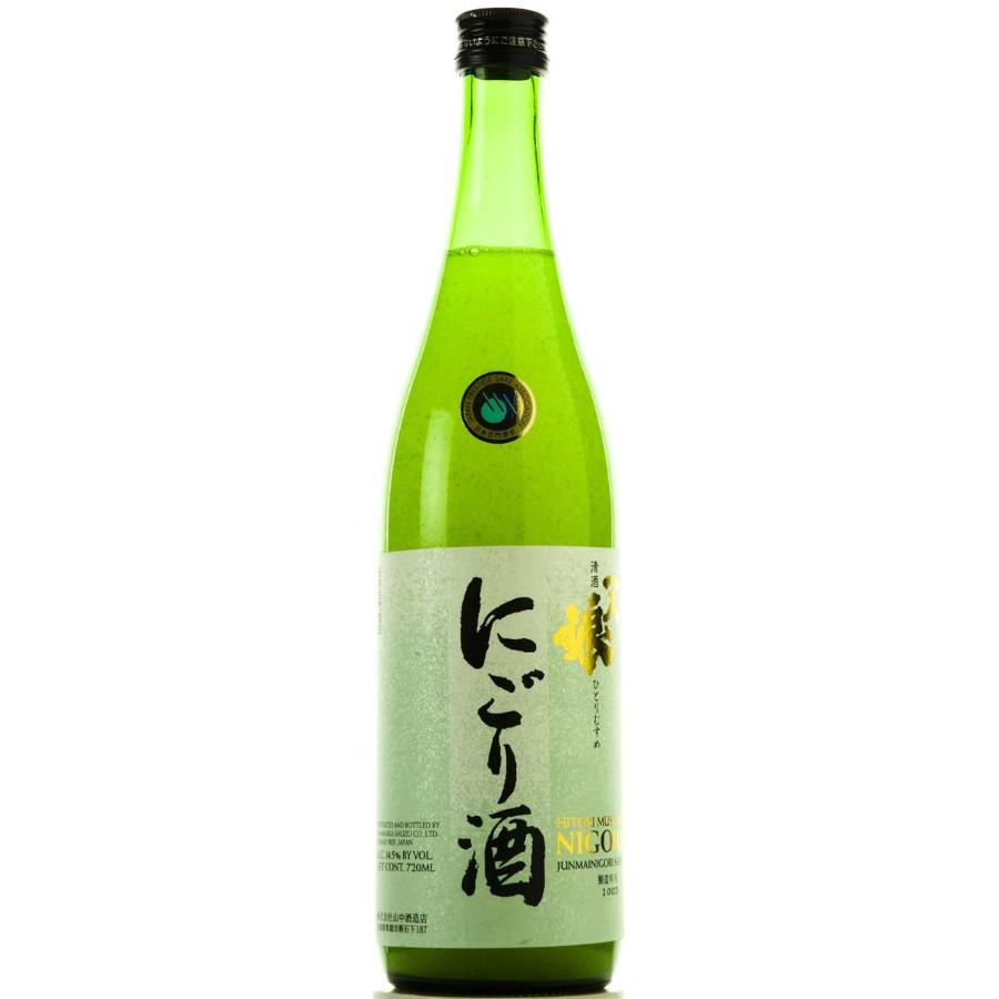 Hitorimusume Nigori Junmai Sake