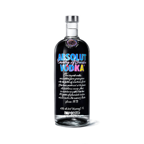Absolut Vodka Andy Warhol Limited Edition - De Wine Spot | DWS - Drams/Whiskey, Wines, Sake