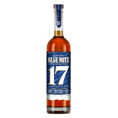 Blue Note 17 Year Old Barrel Proof Straight Bourbon Whiskey - De Wine Spot | DWS - Drams/Whiskey, Wines, Sake
