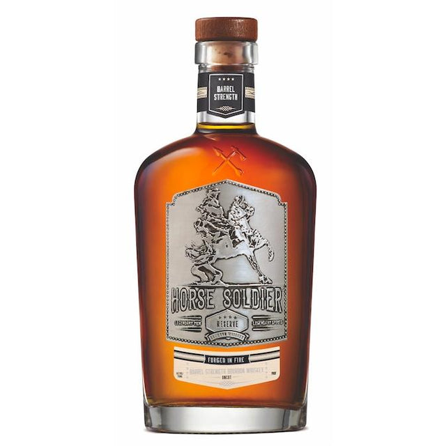 Horse Soldier Signature Barrel Strength Bourbon Whiskey 750ml