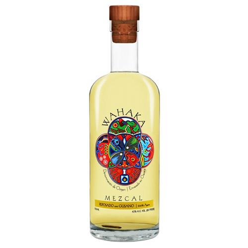 Wahaka Mezcal Reposado con Gusano 200ml