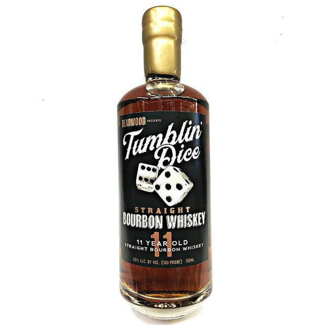 Deadwood “Tumblin’ Dice” 11 Year Old Straight Bourbon Whiskey 750ml