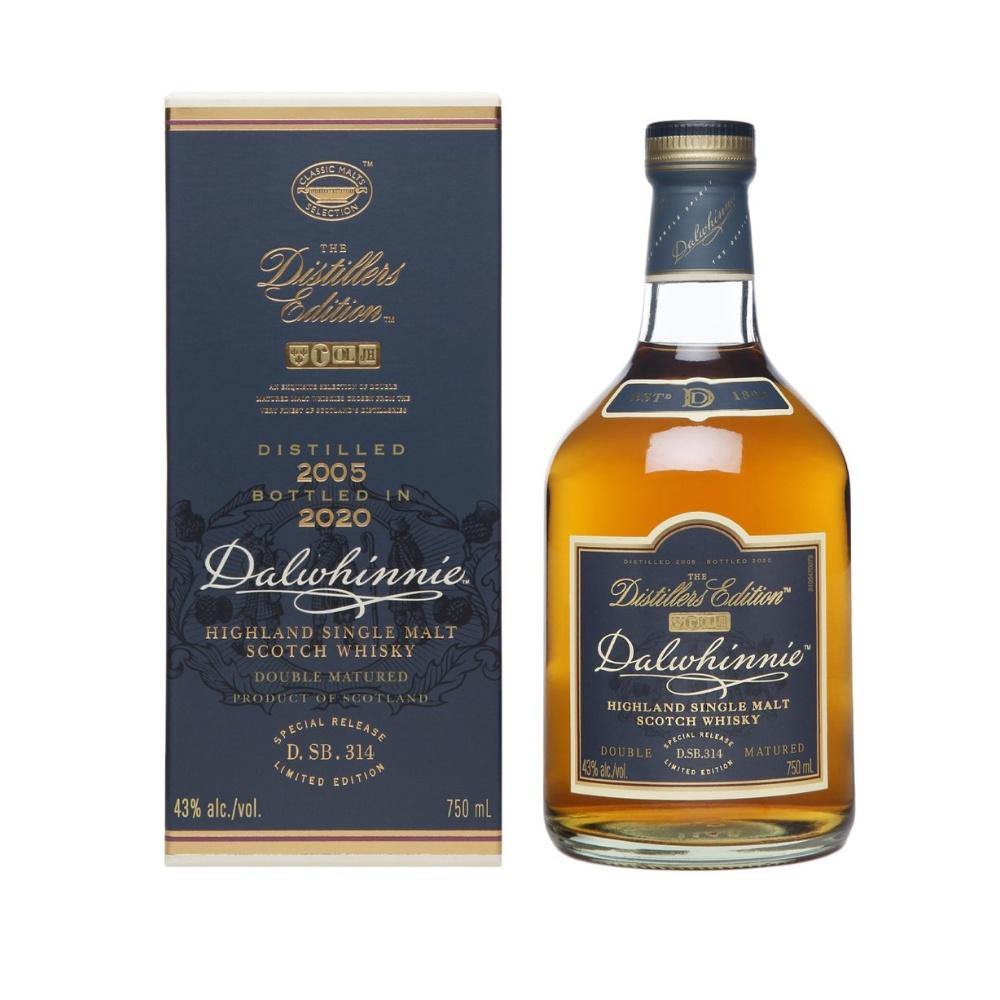 Dalwhinnie Distillers Edition Highland Single Malt Scotch Whisky - De Wine Spot | DWS - Drams/Whiskey, Wines, Sake