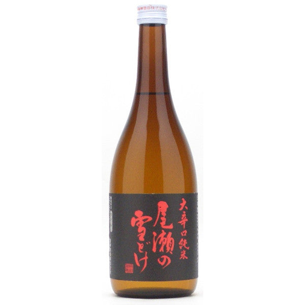 Oze No Yukidoke Ohkarakuchi Junmai Sake