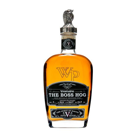 WhistlePig "The Boss Hog" Single Barrel Rye Whiskey 13 yo - "Spirit Of Mauve" (5th Edition)