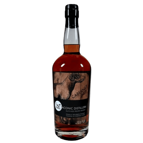 Taconic Distillery Dutchess Private Reserve Straight Bourbon Whiskey Cabernet Cask Finish