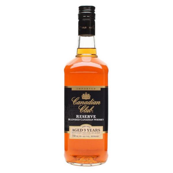 Canadian Club 9 Year Old Reserve Whisky