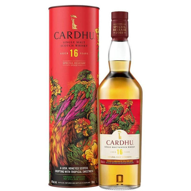 Cardhu 16 Years Special Release 2022 Single Malt Scotch Whisky