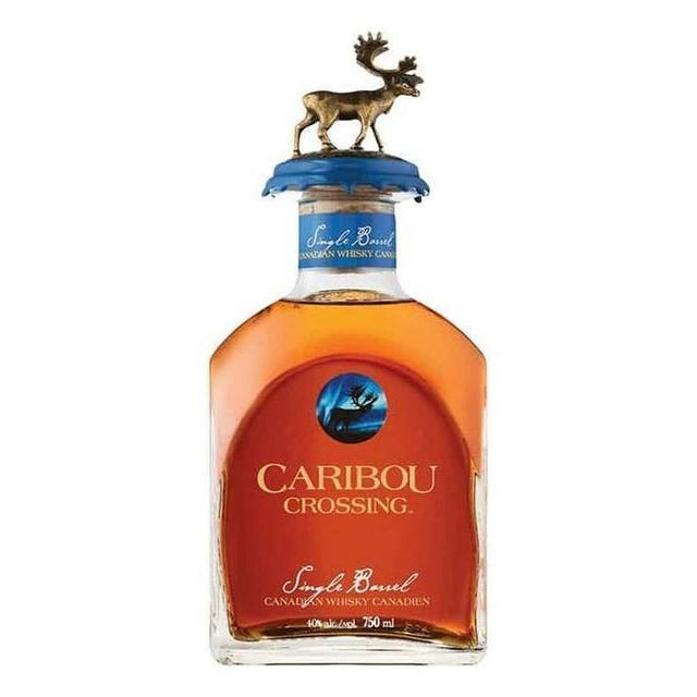 Caribou Crossing Single Barrel Canadian Whisky 750ml