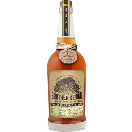 Brother's Bond Cask Strength Straight Bourbon Whiskey - De Wine Spot | DWS - Drams/Whiskey, Wines, Sake