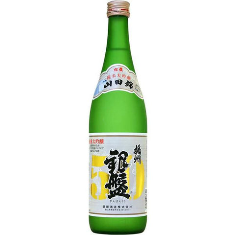 Ginban Banshu 50 Junmai Daiginjo Sake - De Wine Spot | DWS - Drams/Whiskey, Wines, Sake