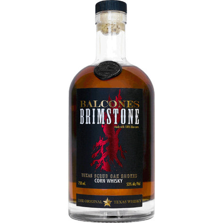 Balcones Distilling Brimstone Smoked Whisky - De Wine Spot | DWS - Drams/Whiskey, Wines, Sake