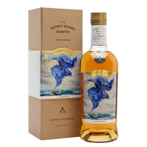 Compass Box Extinct Blends Quartet "Ultramarine"Limited Edition Blended Scotch Whisky - De Wine Spot | DWS - Drams/Whiskey, Wines, Sake