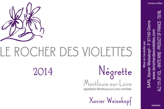 Le Rocher des Violettes La Negrette Montlouis-sur-Loire Sec