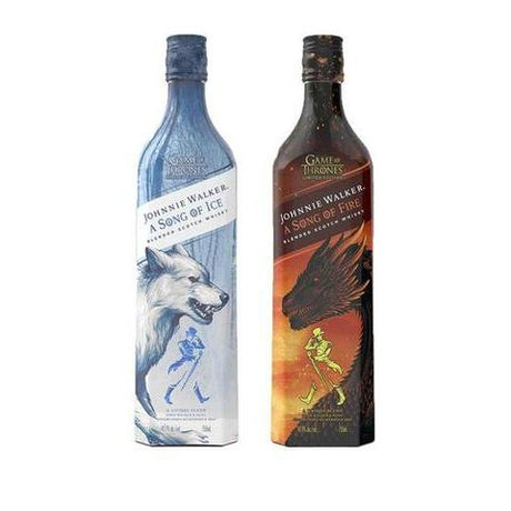 Johnnie Walker A Song of Ice and Fire Set - De Wine Spot | DWS - Drams/Whiskey, Wines, Sake