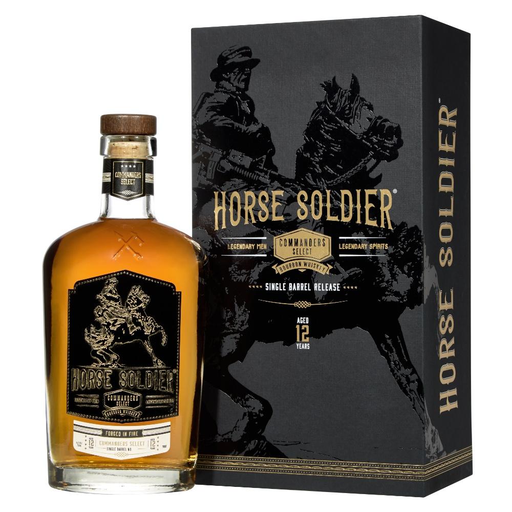 Horse Soldier Commander's Select 12 Year Old Wheated Bourbon Whiskey - De Wine Spot | DWS - Drams/Whiskey, Wines, Sake