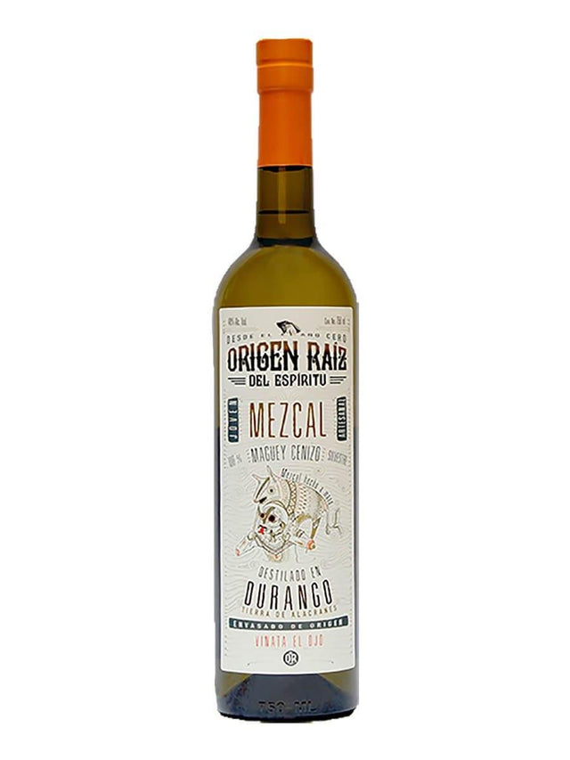 Origen Raíz Wild Cenizo Mezcal