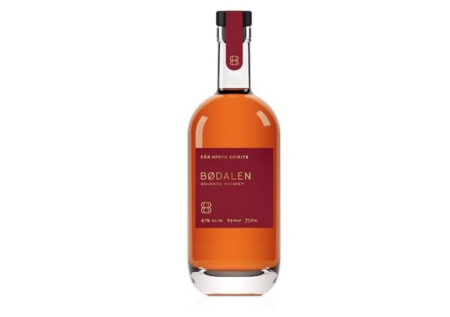 Far North Spirits "Bodalen" Bourbon Whiskey 750ml