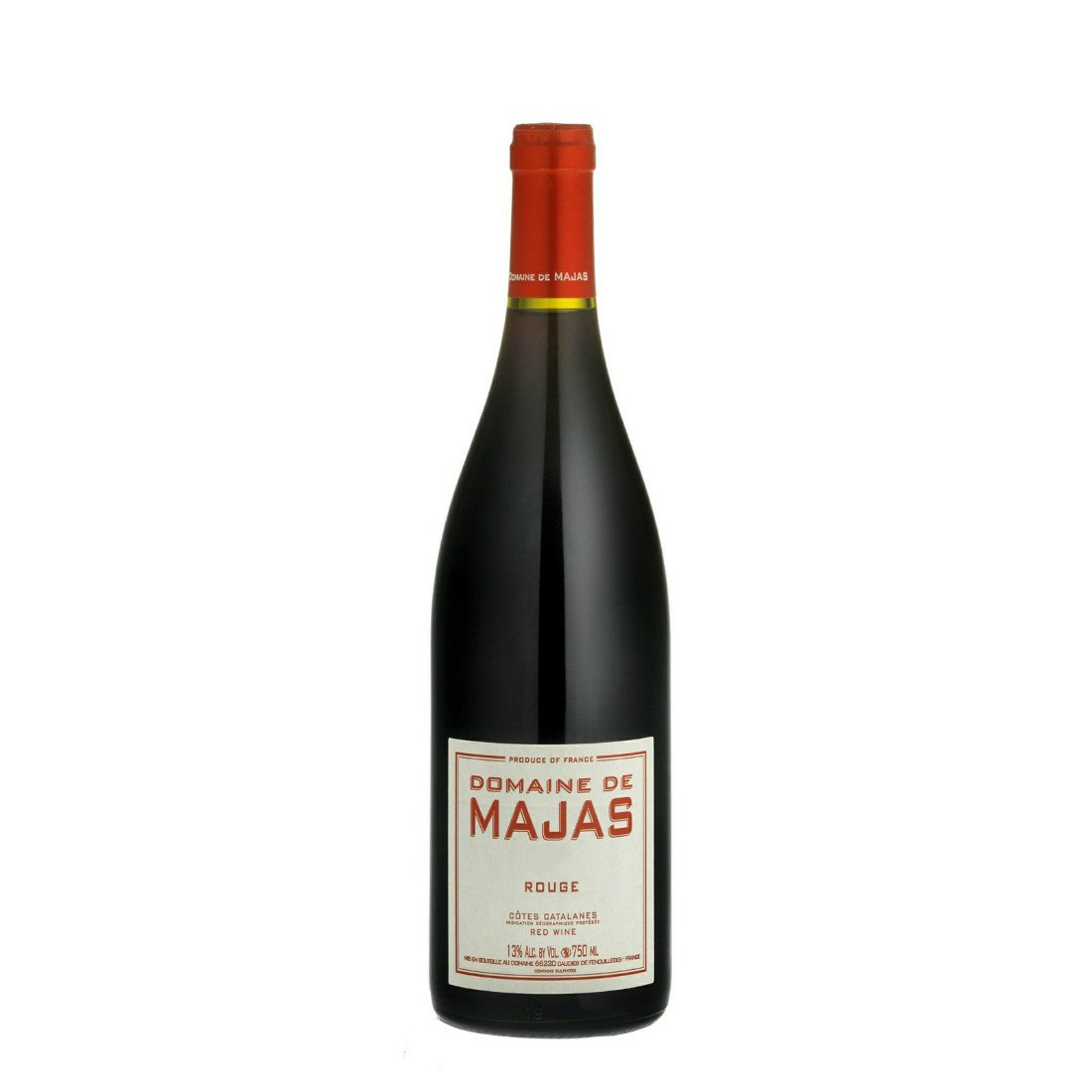 Domaine de Majas Cotes Catalanes Rouge - De Wine Spot | DWS - Drams/Whiskey, Wines, Sake