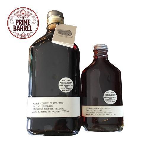 Kings County Distillery "5 1/2 Wheats" Barrel Strength Wheated Bourbon The Prime Barrel Pick #7 - De Wine Spot | DWS - Drams/Whiskey, Wines, Sake