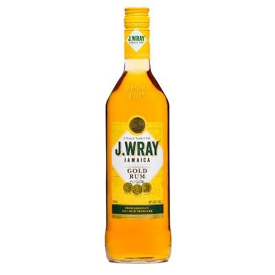 J. Wray Jamaica Gold Rum 750ml