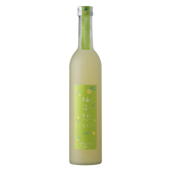 Yuzu Omoi Sake 500ml