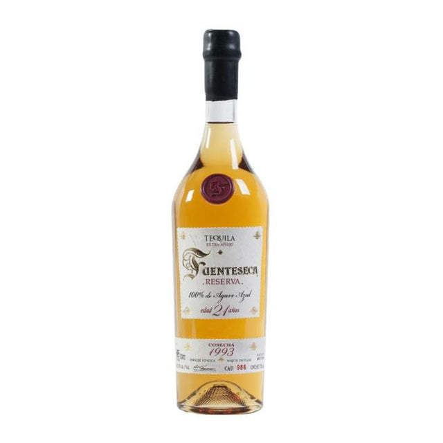 Fuenteseca Tequila 21 Year Old Reserva Extra Anejo Tequila 750ml