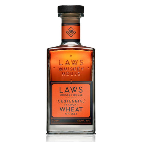 Laws Whiskey House Centennial Straight Wheat Whiskey - De Wine Spot | DWS - Drams/Whiskey, Wines, Sake