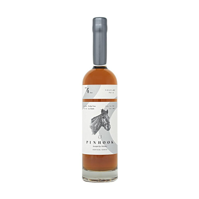 Pinhook Vertical Series "Tiz Rye Time" Straight Rye Whiskey 750ml 2021