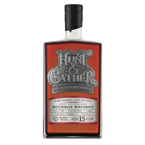 Hunt & Gather 15 Year Old Kentucky Straight Bourbon Whiskey - De Wine Spot | DWS - Drams/Whiskey, Wines, Sake