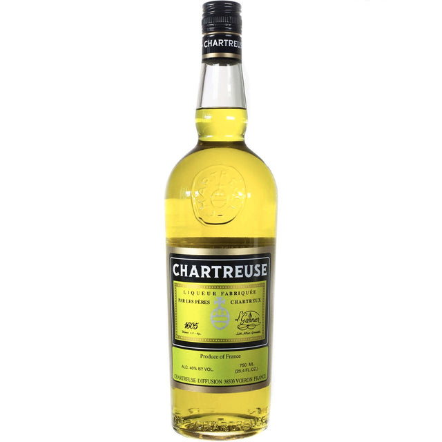 Chartreuse Yellow Liqueur