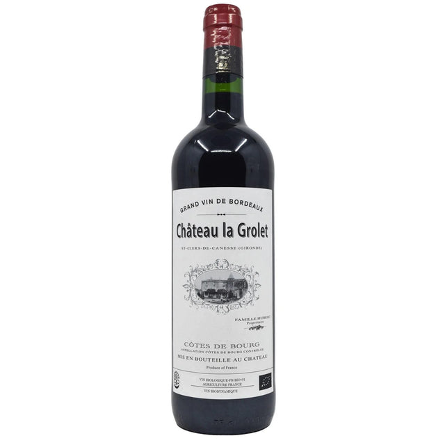 Chateau La Grolet Cotes de Bourg Bordeaux