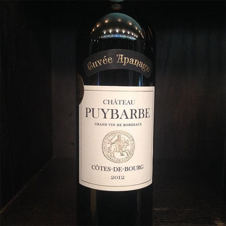Chateau Puybarbe Cotes de Bourg - De Wine Spot | DWS - Drams/Whiskey, Wines, Sake
