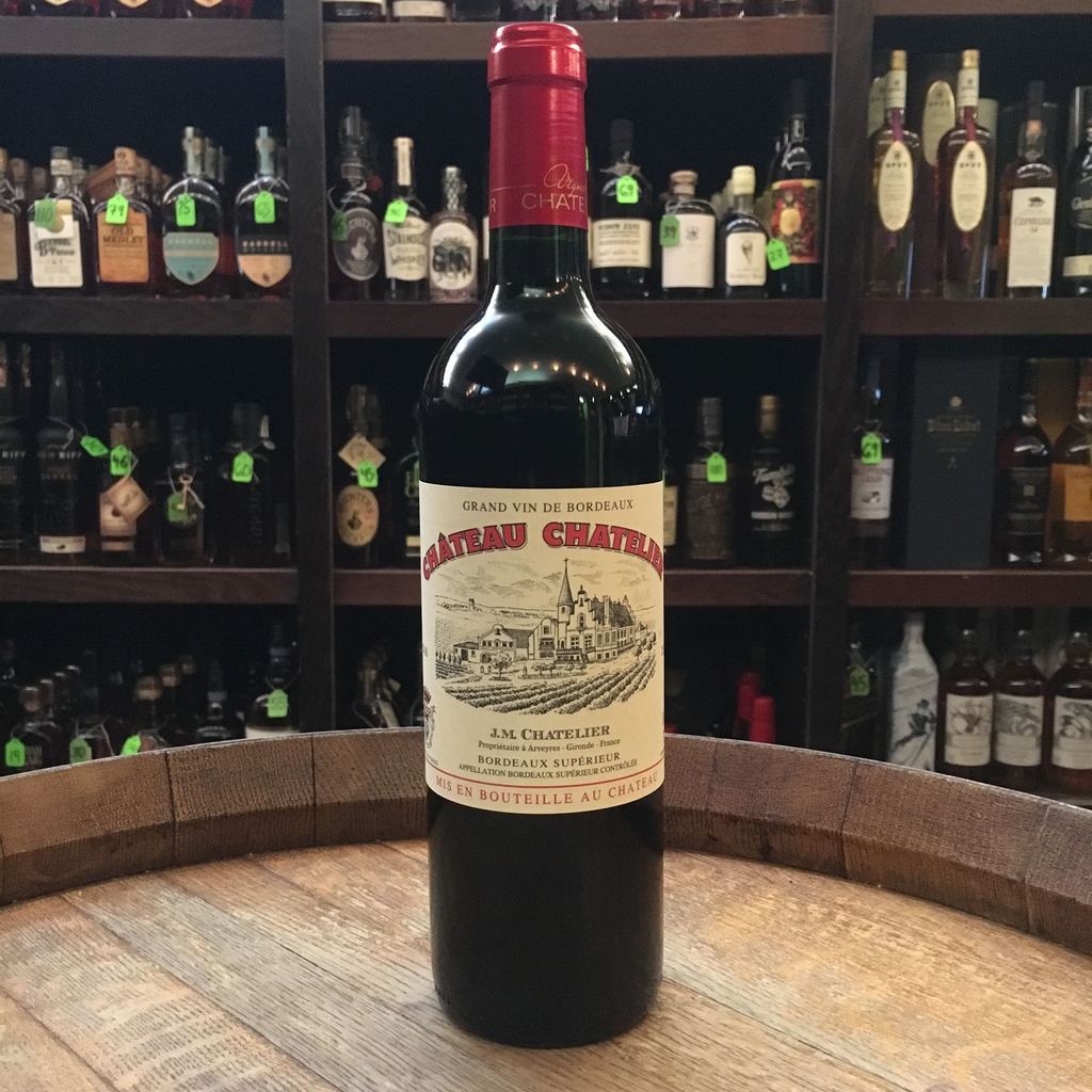 Chateau Chatelier Bordeaux Superieur Rouge - De Wine Spot | DWS - Drams/Whiskey, Wines, Sake