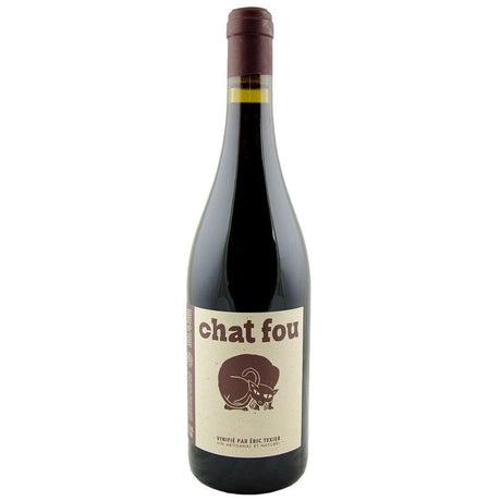 Eric Texier Cotes du Rhone Rouge "Chat Fou" - De Wine Spot | DWS - Drams/Whiskey, Wines, Sake