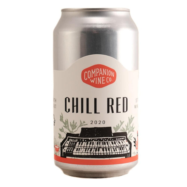 Companion Wine Co. "Chill Red" North Coast