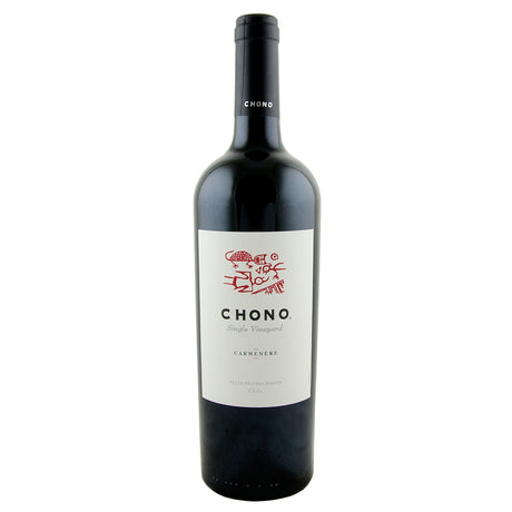 Chono Carmenere Single Vineyard Valle del Colchaqua - De Wine Spot | DWS - Drams/Whiskey, Wines, Sake