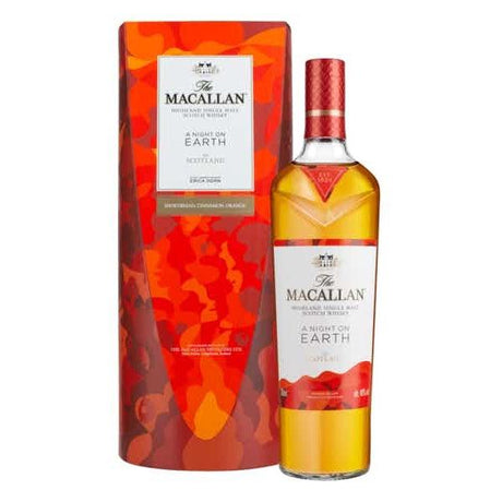 Macallan "A Nights on Earth in Scotland" Highland Single Malt Scotch Whisky - De Wine Spot | DWS - Drams/Whiskey, Wines, Sake