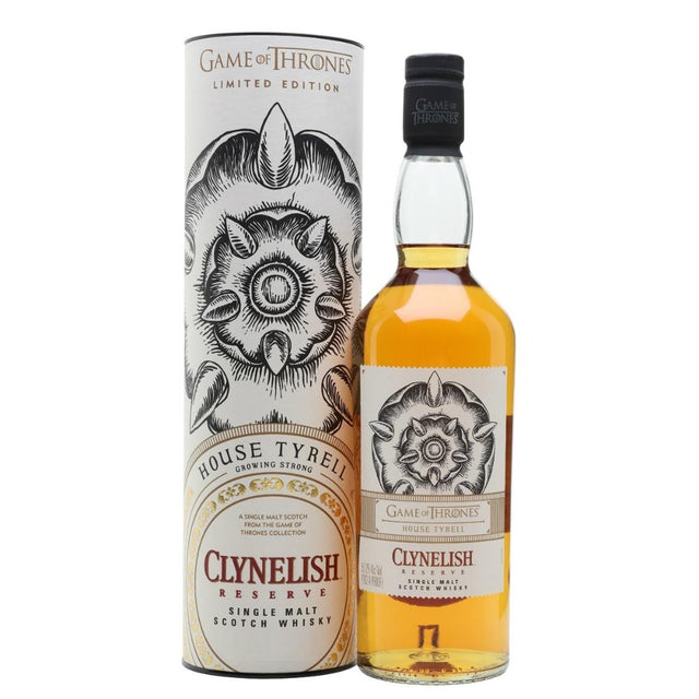 Game of Thrones "House Tyrell" Clynelish Reserve Highland Single Malt Scotch Whisky