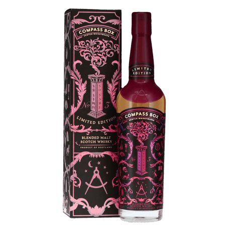 Compass Box No Name Limited Edition Blended Malt Scotch Whisky - De Wine Spot | DWS - Drams/Whiskey, Wines, Sake