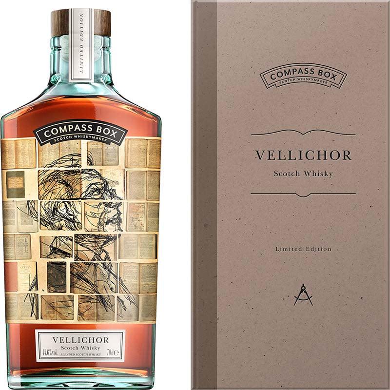 Compass Box "Vellichor" Limited Edition Scotch Whisky - De Wine Spot | DWS - Drams/Whiskey, Wines, Sake