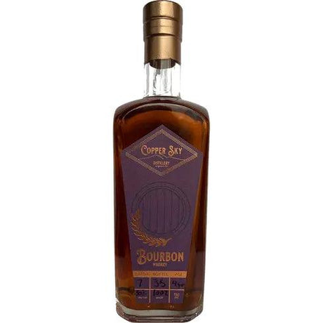 Copper Sky Distillery  5 Years Old Bourbon Whiskey - De Wine Spot | DWS - Drams/Whiskey, Wines, Sake