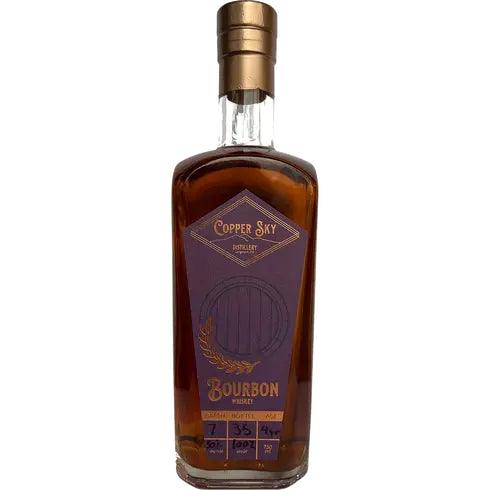 Copper Sky Distillery 5 Years Old Bourbon Whiskey