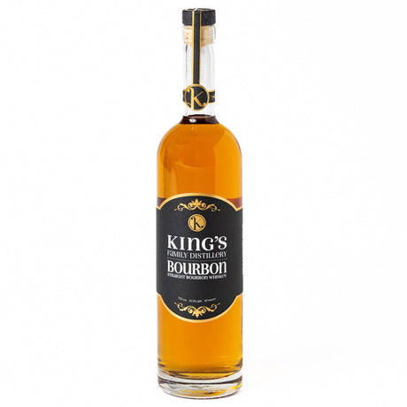 King's Family Distillery 5 Years Old Corn Bourbon Whiskey - De Wine Spot | DWS - Drams/Whiskey, Wines, Sake