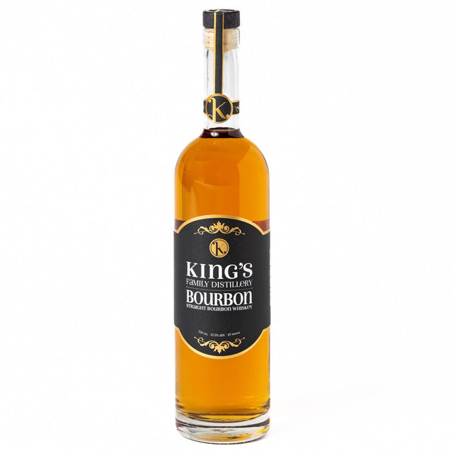 King's Family Distillery 5 Years Old Corn Bourbon Whiskey | Free Shipping on orders $400+