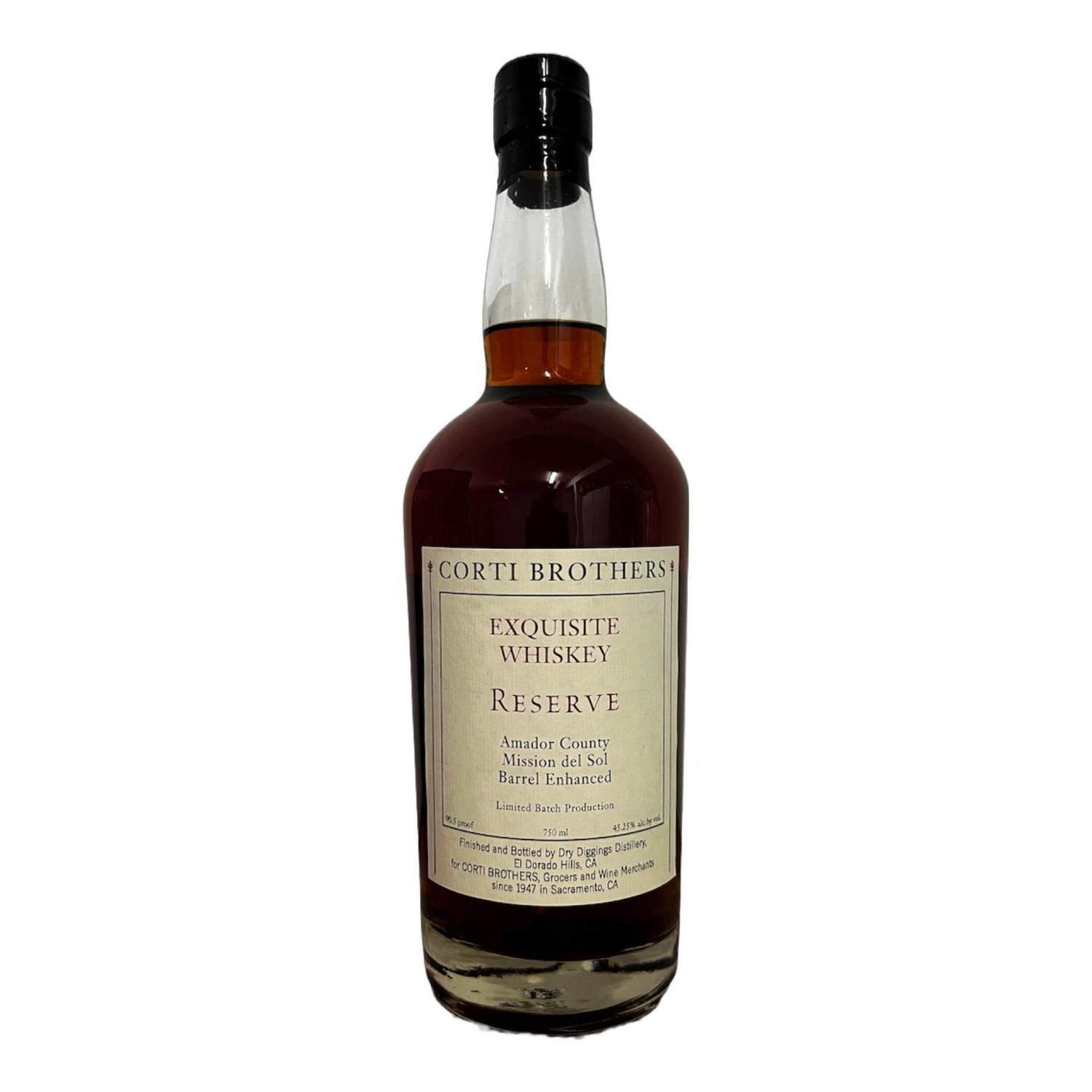 Corti Brothers Reserve Exquisite Whiskey | Free Shipping on orders $400+