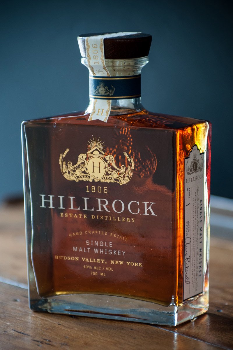 Hillrock Solera Aged Bourbon Whiskey - Artisan Wine Shop