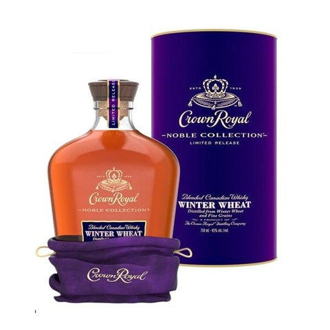Crown Royal Winter Wheat Blended Canadian Whisky - De Wine Spot | DWS - Drams/Whiskey, Wines, Sake